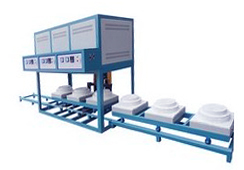 Four à résistance industriel BROTHER FURNACE 500 kg/h 2000 ° Traitement thermique en acier inoxydable avec deux plateformes et contrôle PLC - Product Image 4
