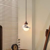 Lampu Gantung Batu Mewah Minimalis, Lampu Hias High-End untuk Kamar Tidur, Ruang Tamu, Pintu Masuk, Ruang Makan, Bar, Pulau Dapur