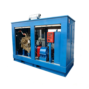 Máquina de Chorro de Agua a 40000 psi, Impulsada por Motor Diésel para Limpieza de Astilleros y Construcción - Product Image 1