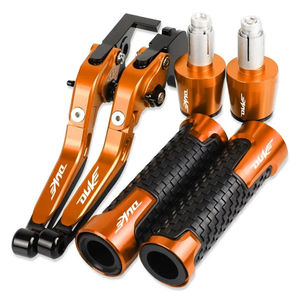 Kit de poignées d'extrémité de levier de guidon CNC pour KTM Duke RC 125 200 250 390 - Product Image 1