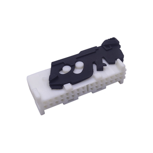 ปลั๊กเสียงตัวเมีย 30 ขา สำหรับรถยนต์ 12993/12994 สายไฟเครื่องขยายเสีย<span class=keywords><strong>ง</strong></span> <span class=keywords><strong>JBL</strong></span> พร้อมขั้วต่อสำหรับรถยนต์ Prado 7387-7021 - Product Image 1