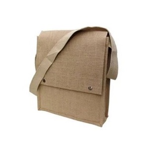 Bohème rayé Mini Messenger sac pour femmes coton sac à bandoulière avec des accents en cuir à la mode à la mode en gros - Product Image 5