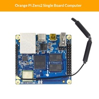 Stock Pi Zero 2 1GB Quad Core ARM Cortex A53 Placa de Desarrollo WiFi Computadora de Placa Única Controlador IoT Integrado