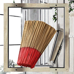 Varillas de Incienso Ecológicas de Sándalo y Cedro, Más de 100 Aromas, Agarbatti de Carbón de Larga Duración, Etiqueta Personalizada, Paquete de Madera, Religioso - Product Image 2