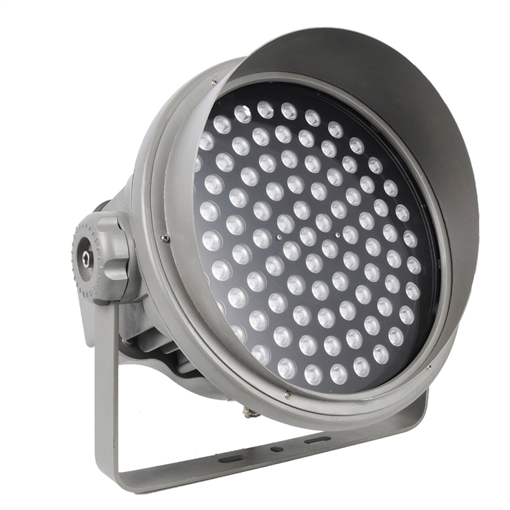 Беспроводной dmx512 rgb rgbw Пульт дистанционного управления Светодиодный точечный прожектор открытый сад 4x4 следят за движущимися головками светодиодные прожекторы точечный свет