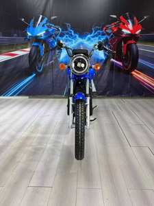 Motocicleta Eléctrica Potente 2026 de 3000W, Batería de Litio 72V100A, Velocidad de 85km/h, Alcance de 220km, Carga de 600kg, <span class=keywords><strong>Moto</strong></span> Eléctrica de Alta Resistencia - Product Image 4