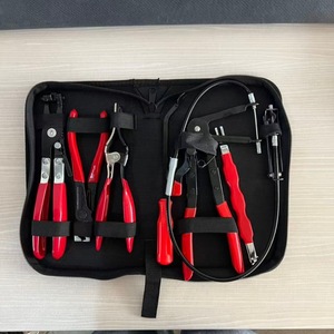 Auto Repair Tool Kit 6 Piece <b>Pliers</b> <b>Set</b> Soft Case High Carbon Steel Hand Tools For Car Maintenance - Product Image 2