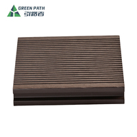Revêtement composite pour terrasse extérieure, résistant à l'usure, à la moisissure, à l'eau, à l'humidité et à l'oxydation, pour villa, cour et jardin
