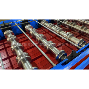 핫 세일 최고의 가격 R 패널 미국 Ag 루핑 시트 금속 롤 이전 지붕 패널 기계 만들기 - Product Image 3