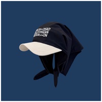 Foulard à nouer pour femme, chapeau de soleil d'été, écharpe triangulaire à carreaux style campagnard, casquette de baseball, pour voyage, plage, vacances, extérieur, pour fille