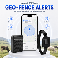 Localizador GPS 2G WiFi de 10000mAh, Resistente al Agua, con Alerta de Geo-cerca, Historial de Rutas, Reproducción de Recorridos, Uso Global