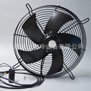 พัดลมแบบแกนหมุน Zhejiang Maer ขนาด 30 นิ้ว 2800 รอบต่อนาที แบบใบพัดภายนอก สีดำ 5 ใบพัด อลูมิเนียมอัลลอย - Product Image 3