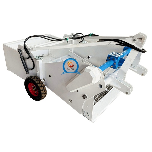 High Efficiency Tractor Mounted Beach Cleaning Machine Sand Screening Machine for Coastal Cleanup