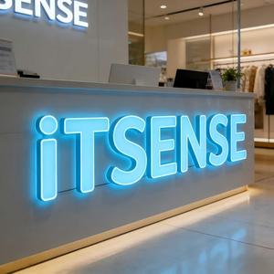 Letrero Luminoso LED Acrílico 3D con Retroiluminación, Logotipo Personalizado, Tema Alfabético, Efecto de Luz Constante - Product Image 2