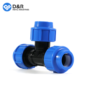 D & <span class=keywords><strong>r</strong></span> Hỗ trợ đường dẫn khác nhau <span class=keywords><strong>TEE</strong></span> <span class=keywords><strong>PP</strong></span> PN16 nhựa 20mm ~ dn110 Ba phụ nữ khớp nối nhanh ống nước phụ kiện đường ống để sử dụng nước - Product Image 4