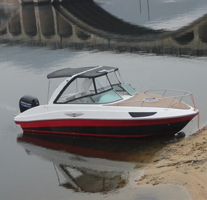 Bateau de tourisme rapide en fibre de verre de 7,3 m (24 pieds) de long, pour 6 personnes, à vendre - Product Image 5