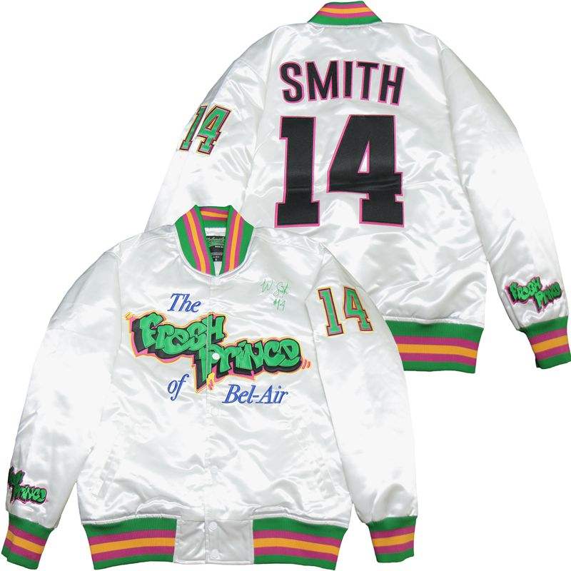 The Fresh Prince of Bel Air Academy #14 Will Smith Men's Jacket