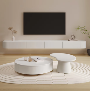 Oferta Especial: Mueble de TV Moderno Nórdico de Madera para Dormitorio y Hotel, Modelo 2026 - Product Image 3