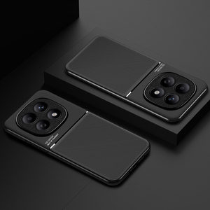 เคสโทรศัพท์แม่เหล็กบางเฉียบสำหรับธุรกิจ สำหรับ Xiaomi <span class=keywords><strong>Redmi</strong></span> Note 15 Pro Plus 5G Note 14 Pro 4G 13 ป้องกันการลื่น ป้องกันแรงกระแทก - Product Image 3