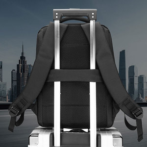 <b>Computer</b> Backpack Shoulder <b>Bag</b> Men's Large-capacity Quality Business Travel Shoulder <b>Bag</b> Men Casual Schoolbag - Product Image 4