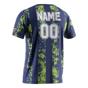 Offre Spéciale – Ensemble Maillot de Rugby Dry-Fit pour Homme, Impression par Sublimation, Coupe Oversize, Style Irlande - Product Image 4