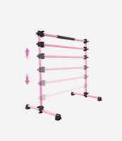 Barre de danse horizontale autoportante réglable BNcompany WDG pour la danse classique – Vente en gros
