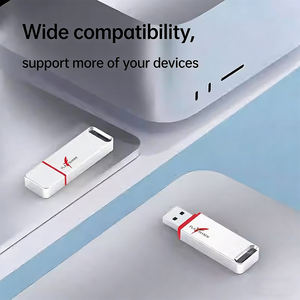 Memoria USB Personalizada con Logotipo, 256GB 128GB 64GB 32GB, Unidad Flash Metálica USB 2.0 3.0, para Regalos - Product Image 2