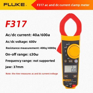 มัลติมิเตอร์แบบหนีบ OEM รุ่น F317/319/381 ความแม่นยำสูง ค่าทรูเอฟเฟคทีฟเวลคิว เหมาะสำหรับเครื่องมือทดสอบ - Product Image 5