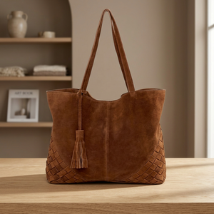Bolsos de Mano Tipo Clutch para Mujer, Personalizados con Logotipo, 100% Cuero Genuino, Térmicos e Impermeables, con Dos Correas, Cierre de Cremallera, Capacidad de 1L, Portátiles - Product Image 1