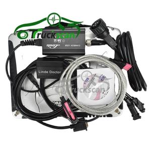 Herramienta de Diagnóstico para Camiones de Servicio Pesado Linde Canbox, Cable Linde Doctor, Software Pathfinder LSG, USB Windows, Laptop CF19, 2 Años de Garantía - Product Image 1