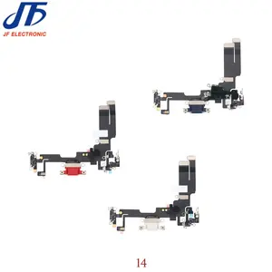 USB Dock Connector charger Flex Cable For iphone 14 pro max Plus charging port flex