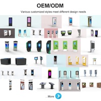 Écran publicitaire interactif numérique mural LCD 4K pour affichage d'images et de signalisation, résistant à l'eau IP65, 43, 49, 55 pouces