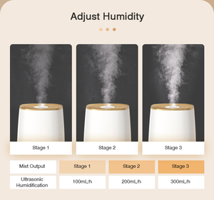 Humidificateur ultrasonique portable USB à remplissage par le haut, grande capacité, à brume <span class=keywords><strong>froide</strong></span>, contrôlé par application intelligente, avec lumière LED, pour la famille - Vente <span class=keywords><strong>chaude</strong></span> - Product Image 2