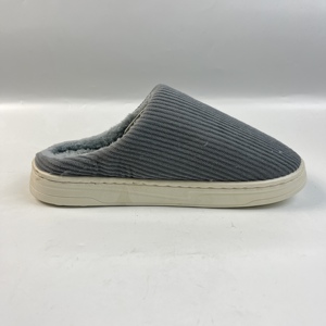 <span class=keywords><strong>Sandalias</strong></span> <span class=keywords><strong>de</strong></span> tacón WLF Modelo 803 <span class=keywords><strong>de</strong></span> <span class=keywords><strong>pana</strong></span> para interior, antideslizantes, con suela <span class=keywords><strong>de</strong></span> PVC, para mujer, <span class=keywords><strong>de</strong></span> invierno, afelpadas - Product Image 4