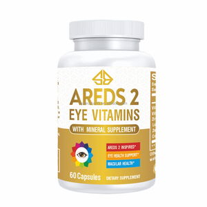 Complément alimentaire pour les yeux OEM, soutien complet de la santé maculaire, protection de la vision, vitamine, 60 capsules pour adultes - Product Image 3