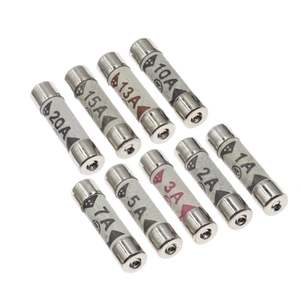 Fusibles BS1362 britanniques 6*25 fusible en céramique d'émeute de sable de remplissage 6x25mm 1A-20A 240V capacité de rupture élevée haute tension - Product Image 3