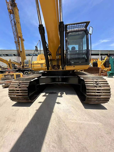 Excavatrice Caterpillar 336D d'occasion de qualité fiable, pour travaux d'ingénierie à grande échelle, avec moteur, boîte de vitesses, pompe à engrenages et roulement, modèle 2024 - Product Image 5