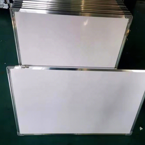 Office School Stationery Metal Frame Magnetic Office &amp; Classroom Display <strong>Board</strong> Double Sided White <strong>Board</strong> - Product Image 1