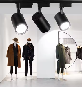 Modern High Quality 20w Cob Led <b>Track</b> <b>Light</b> Tri Color Dimmable <b>Light</b>/Supplier Led Cob Color Adjustable <b>Track</b> <b>Light</b>/<b>Track</b> <b>Lights</b> - Product Image 6