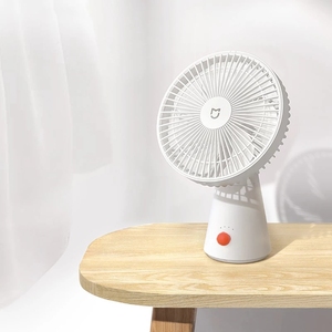 Mini ventilador de escritorio eléctrico portátil USB ajustable velocidad del viento ventilador xiaomi para estudiantes en casa - Product Image 2