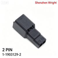 Offre Spéciale – Boîtier de connecteur mâle 2 broches 2,5 mm TE 1-1903129-2 pour câblage d'équipements industriels, accessoires et bornes de connexion