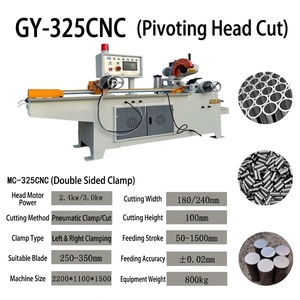 <b>CNC</b> Circular Saw Pipe <b>Cutting</b> <b>Machine</b>, Automatic Burr-Free Steel Tube Cutter for Stainless & Alloy Steel with CE Certification - Product Image 2