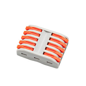 เทอร์มินัลบล็อก Vargo Pct-212 แบบ 2 ขั้ว ขนาด 0.8 มม. แบบเสียบสาย สำหรับระบบสายไฟในบ้าน - Product Image 5