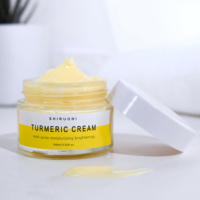 Ensemble de soins de la peau au curcuma naturel, marque privée, sérum hydratant pour le visage au vitamine C et au curcuma, tonique, nettoyant, crème pour le corps, gel, kit de soins de la peau