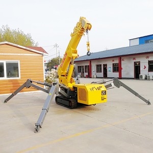 Grúa Araña Adaptable para Construcción con Rango de Capacidad Escalable y Diseño Modular para Requisitos de Proyecto en Evolución - Product Image 1