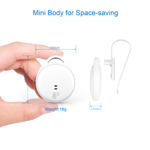 Máy đo nhiệt độ độ ẩm chính xác, kết nối Bluetooth, chống nước IP67, có cảnh báo qua ứng dụng điện thoại - Product Image 2