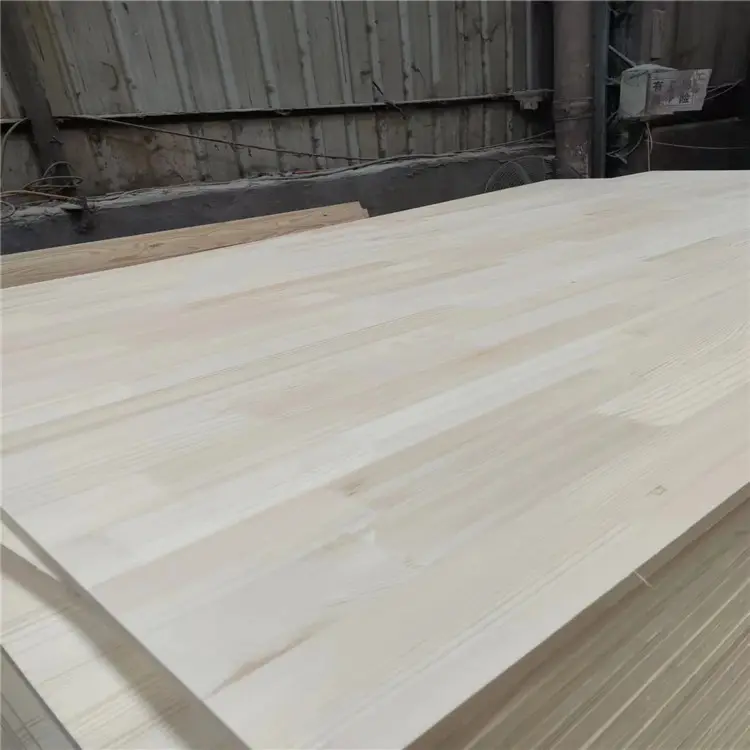 Grenen Vinger Joint Board Indoor Decoratieve Grenen Hout Vinger Verbonden Paneel Massief Houten Planken Voor Meubels