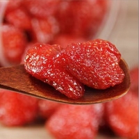 Gedroogde aardbeien in bulk, natuurlijk gezoet, voor bakkerij & yoghurt topping, halal gecertificeerd, OEM beschikbaar