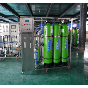 เครื่องกรองน้ำอุตสาหกรรมและพาณิชย์ 500 ลิตร/ชม. พร้อมระบบกรอง 3 ขั้นตอน และควบคุมผ่านแอป Kj-500l/h ให้ผลผลิตน้ำคงที่ 500 ลิตร/ชม. - Product Image 2