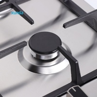Cuisinière à gaz Xunda à économie d'énergie, 2 brûleurs, plaque de cuisson encastrable, cuisinière portable pour le camping et la cuisine domestique, appareils à gaz